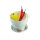 Balanza de Cocina Analógica Aspen KCI 2kg Blanco