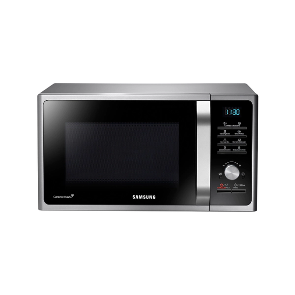 MICROONDAS SAMSUNG MG28F3K3TASBG - 28 LTS GRILL 900 W SILVER
