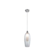 COLGANTE MAMUSHKA 2 1 LUZ 11CM BASE REDONDA G9 TRANSPARENTE