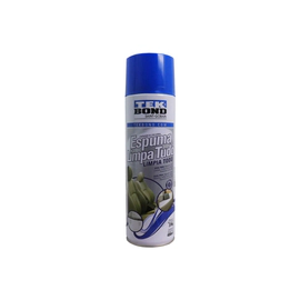 AEROSOL ESPUMA BLANCA LIMPIA TODO 370G/400ML TEK BOND