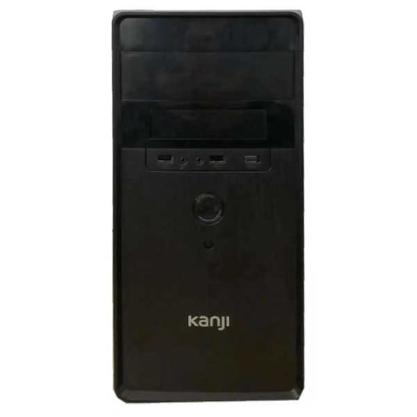 GABINETE ATX KIT KANJI CYCLO 9306 TECLADO / MOUSE / PARLANTES / FUENTE 500W