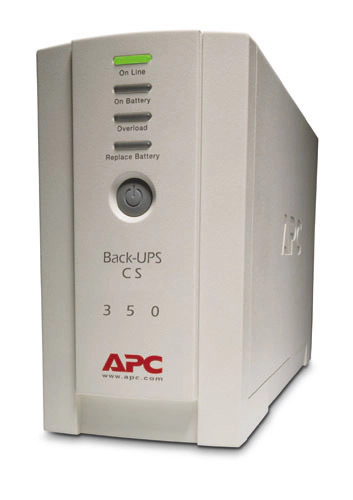 UPS APC CS 350 USB/SERIAL BK350EI