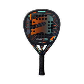 Paleta Royal Padel EVO Negra 38mm