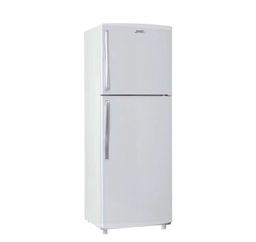 Heladera Briket BK2F 1810 R4 blanca con freezer 356L