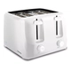 Tostadora Electrica Daewoo TO8221W 4 Ranuras Blanca