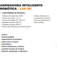 Aspiradora Trapeadora Robot Lüsqtoff Lar-101 Blanca 220v
