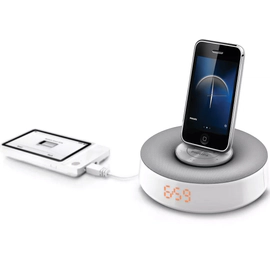 Sistema de Audio Dock Philips DS1100/77 Blanco