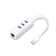 PLACA DE RED TP-LINK UE330 USB 3.0 / ETHERNET GIGABIT RJ45 +MINIHUB