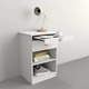 MESA DE LUZ TABLES 6430 EVE COMERCIAL- EVEREST (BLANCO) CDESAYUNADOR