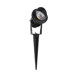 Estaca Jabalina Led 7w Para Exterior Luz Cálida Macroled