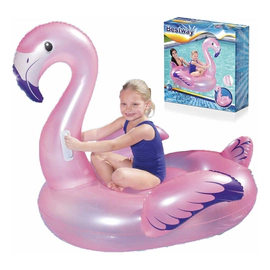 Inflable Flamenco Rosa Claro 127X127Cm 41122