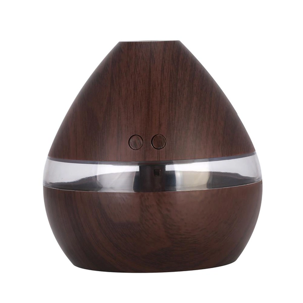 DIFUSOR HUMIFICADOR KANJIHOME KJH-133D AROMATERAPIA 300ML 40ML/HORA LUZ USB