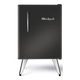 HELADERA BAJO MESADA WHIRPOOL WRA08BEDIM 81L CLASE A VINTAGE NEGRA
