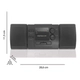 Radio con Parlante Desmontable Panacom RF2541 a Pilas