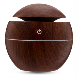 DIFUSOR HUMIFICADOR KANJIHOME KJH-136D AROMATERAPIA 130ML 40ML/HORA LUZ USB