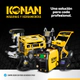 Pulverizador Mmanual de 18 Litros con Base de Apoyo Konan KPM/18L