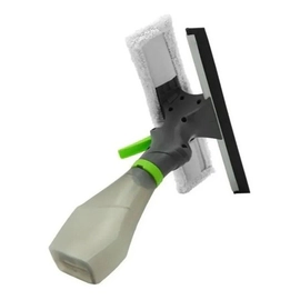 Limpiador De Vidrios 3 En 1 Con Microfibra Rociador