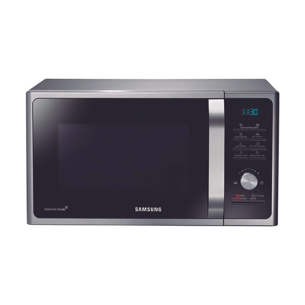 Microondas Samsung MG23 23L Grill 800W Silver