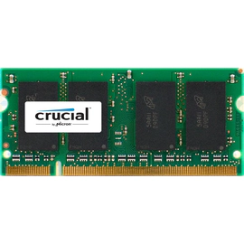 MEMORIA SODIMM DDR2 2GB 800 CRUCIAL