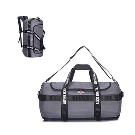 BOLSO ALPINE SKATE 15870 - GRIS CONVERTIBLE MOCHILA