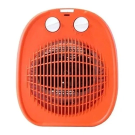 Caloventor Solei 1800w Con Termostato 2 Niveles naranja