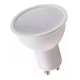 Spot Led Embutir Redondo Acero Con Dicroica 7w Completo Cálida