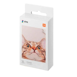 Papel Fotografico Xiaomi para Impresora 5,08x7,62cm 20 hojas