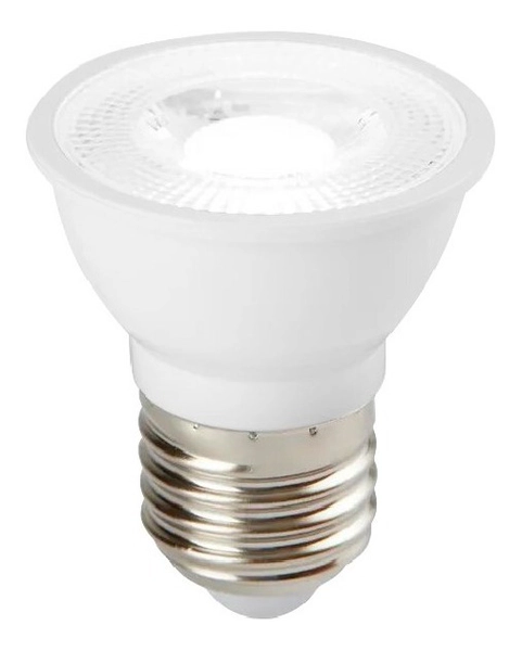 Pack X10 Lamp Dicro Led 7W E27 Frio