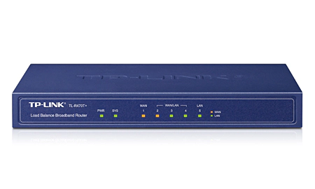 ROUTER TP-LINK TL-R470T+ MULTIBAND WAN BALANCE CARGA