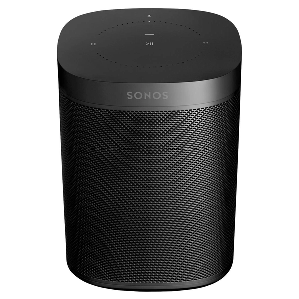 Sonos One Gen2 Wireless Speaker - Black (Oneg2Us1Blk)