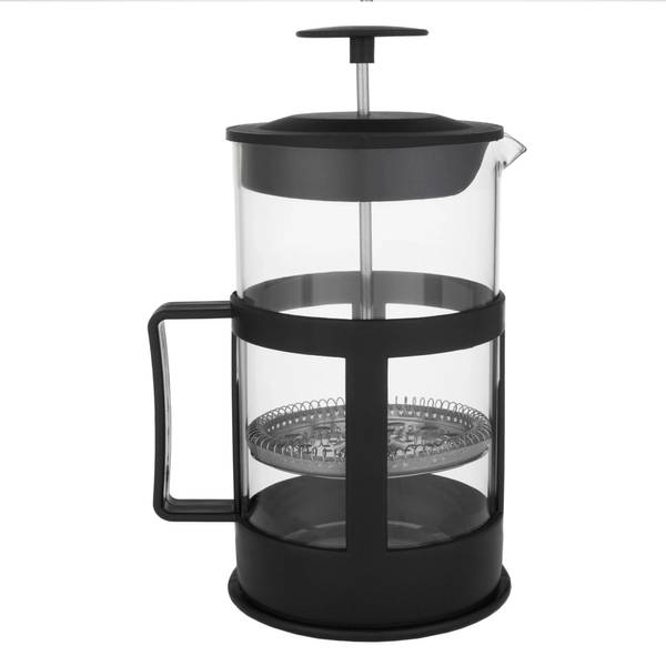 Cafetera De Vidrio 800ml Negra