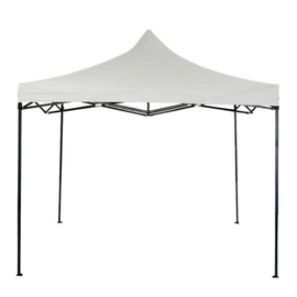 Gazebo Laury 800 D 3x3 mts Plegable Blanco