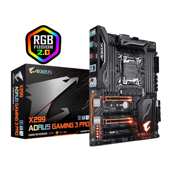 MOTHERBOARD GIGABYTE X299 AORUS GAMING 3 PRO LGA 2066