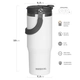 Vaso Con Doble Pared Waterdog ZUMO900WH 900 ml Blanco
