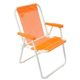 REPOSERA PLEGABLE NIÑO NARANJA DE CAÑO DESCANSAR 40500