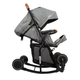 Cochecito Bebe Rocking Infanti Practico Gris