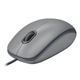 MOUSE LOGITECH M110 SILENT GRAY