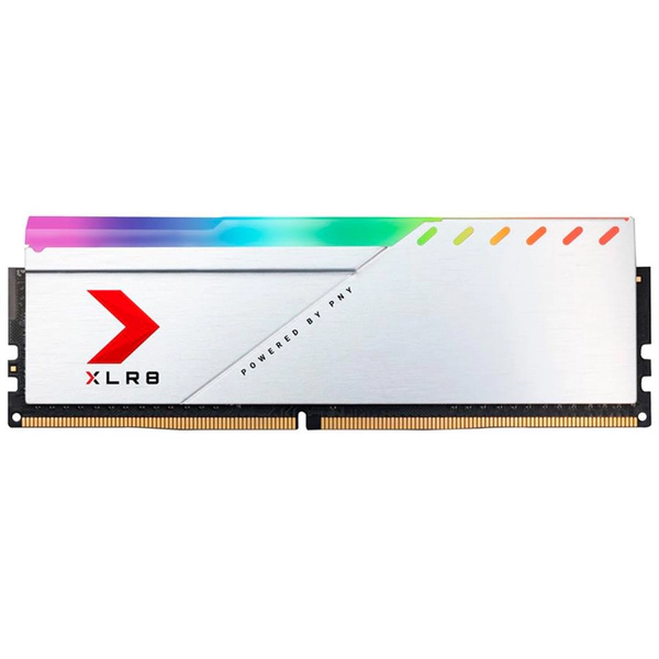 MEMORIA DIMM PNY 8GB RGB SILVER DDR4 3200MHZ (PNYMD8GSD432001)