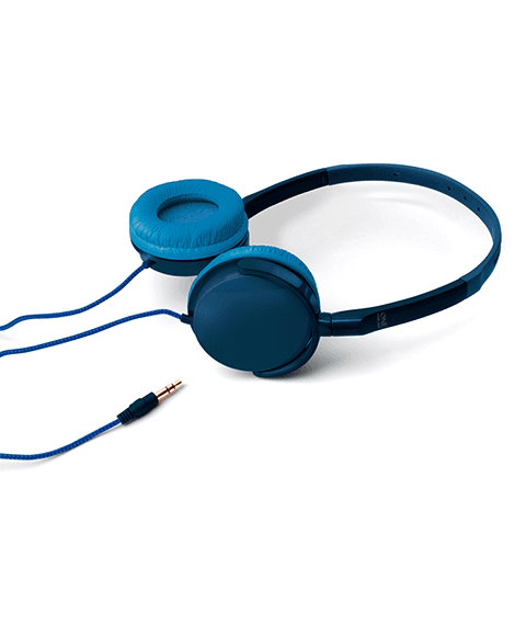 Auricular Vincha Headset One For All Sv5335 Azul Acero