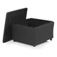 Set de Muebles Nova Berner 55476 2 Sillones 1 Mesa Grafito