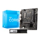 KIT ACTUALIZACION INTEL i3-12100 + MSI H610M-G + 8GB DDR4 3200