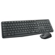 Combo Teclado y Mouse Inalambrico Logitech Mk235