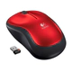 MOUSE LOGITECH WIRELESS M185 USB RED (PN910-003635)