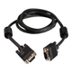 Cable De Video Vga 2 Metros Doble Filtro Pc Monitor Notebook