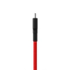 Cable Xiaomi Mi Braided USB Tipo C 1m Rojo