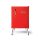 HELADERA WHIRLPOOL WRA08BVDIM 76L COMPACTA VINTAGE CLASE A ROJA
