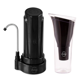 Purificador Dvigi Aqua + Jarra Purificadora Sense Glass