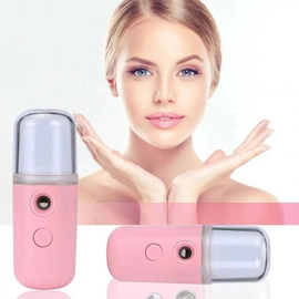 ROCIADO VAPORIZADOR FACIAL RECARGABLE POR USB HUMIDIFICADOR CUIDADO DE LA PIEL