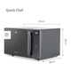 MICROONDAS BGH B120DS20 - GRIS 20LTS DIGITAL (PNH048669)