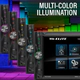 Autostereo Boss Elite BV745B Pantalla Tactil 6,95" Multicolor